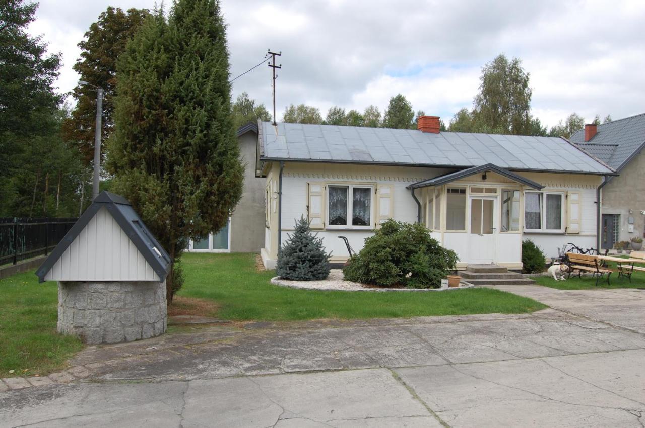 Wypoczynek Letnia Oaza Villa Sobienie Jeziory Exterior photo