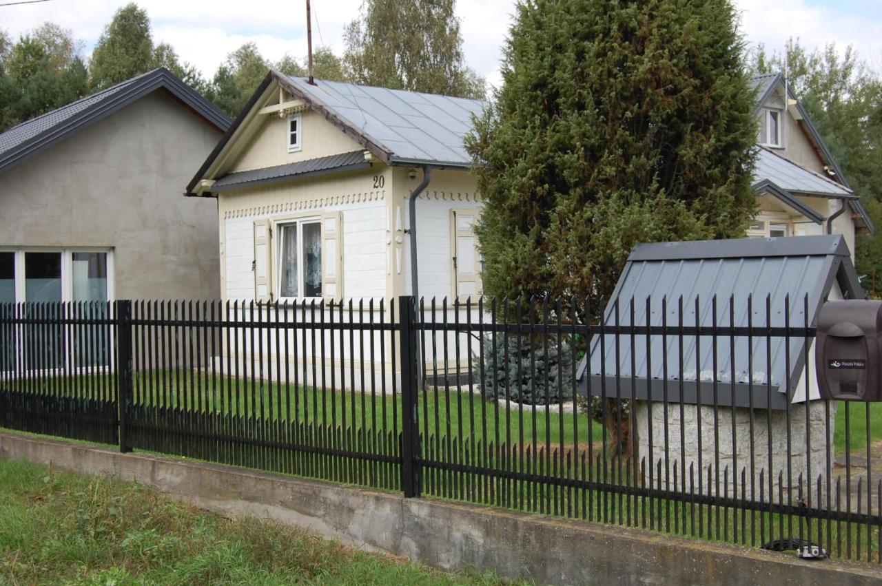 Wypoczynek Letnia Oaza Villa Sobienie Jeziory Exterior photo
