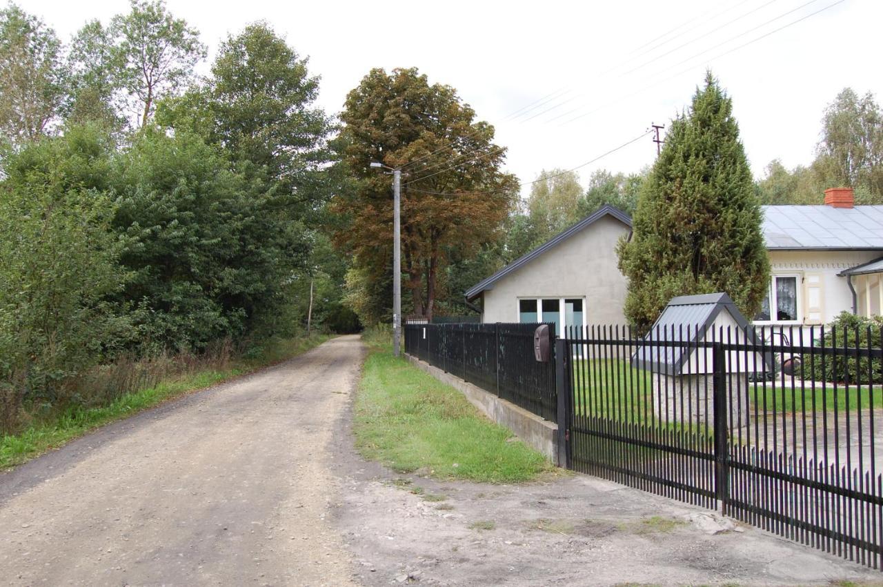Wypoczynek Letnia Oaza Villa Sobienie Jeziory Exterior photo