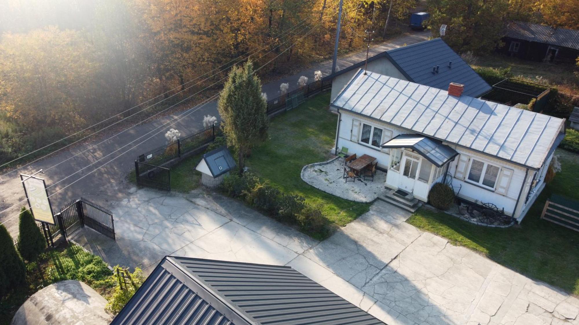 Wypoczynek Letnia Oaza Villa Sobienie Jeziory Exterior photo