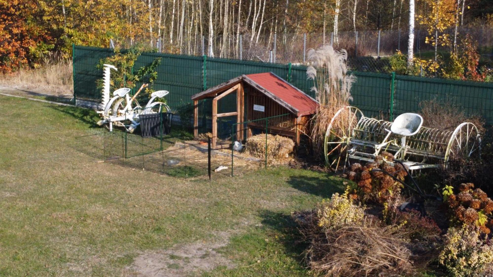 Wypoczynek Letnia Oaza Villa Sobienie Jeziory Exterior photo