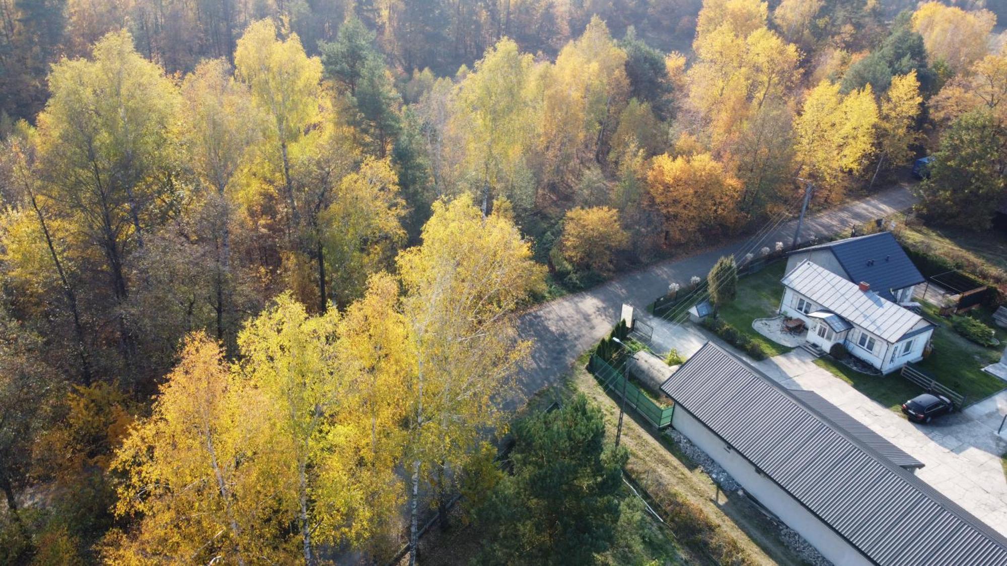 Wypoczynek Letnia Oaza Villa Sobienie Jeziory Exterior photo